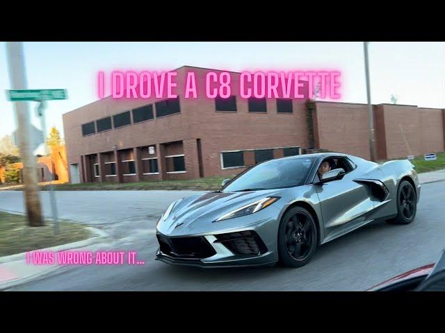 I was Totally Wrong About the C8 Corvette!