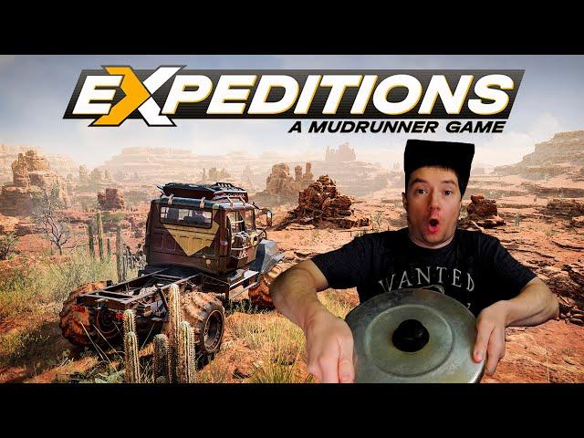 Stas Relax играет в Expeditions: A MudRunner Game