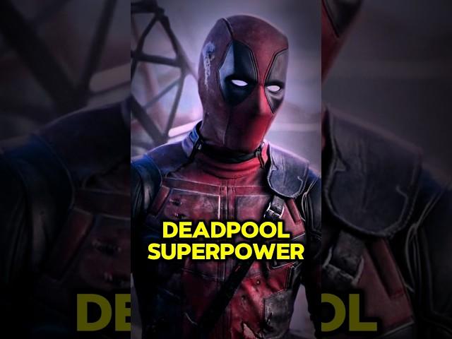 How Deadpool got his POWER ️ #shorts #deadpool #movies