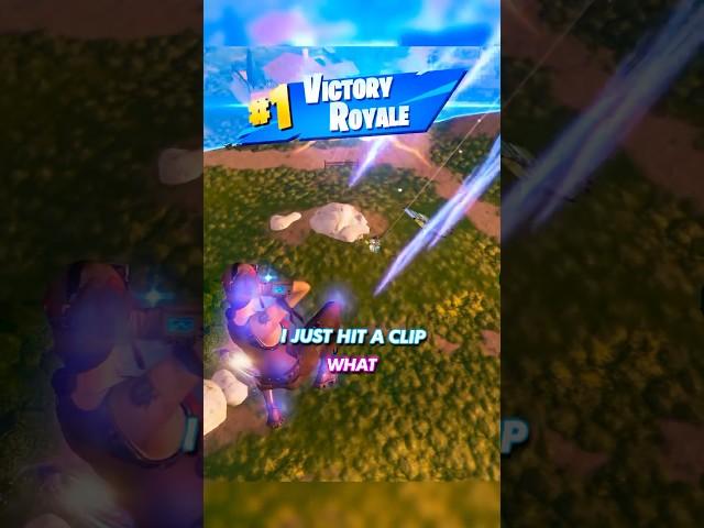My Best Fortnite Trickshot EVER...