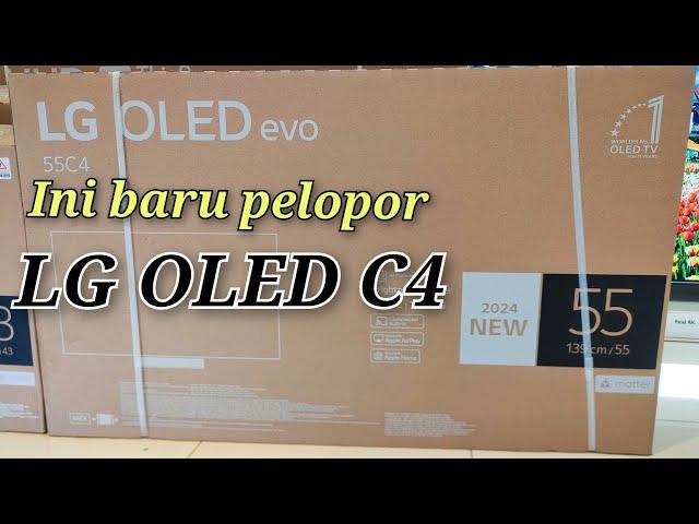 NEW OLED C4 LG SMART TV ‼️