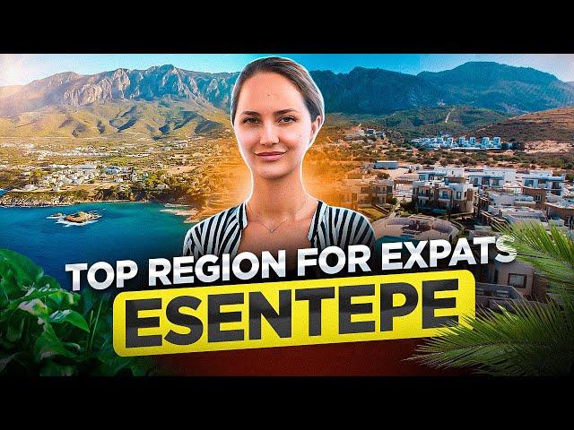 Why Esentepe became a favorite place for Europeans?  Regions of North Cyprus