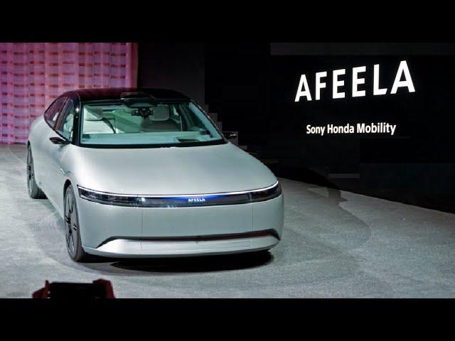 Official SHM Teaser Video Of New SONY CAR, AFELLA made with the help of HONDA