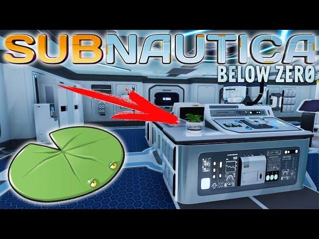 SUBNAUTICA: BELOW ZERO (ОБНОВА ICE WORM UPDATE) - СТАНЦИЯ "ОМЕГА", БИОМ КУВШИНОК И КОРАБЛЬ #22