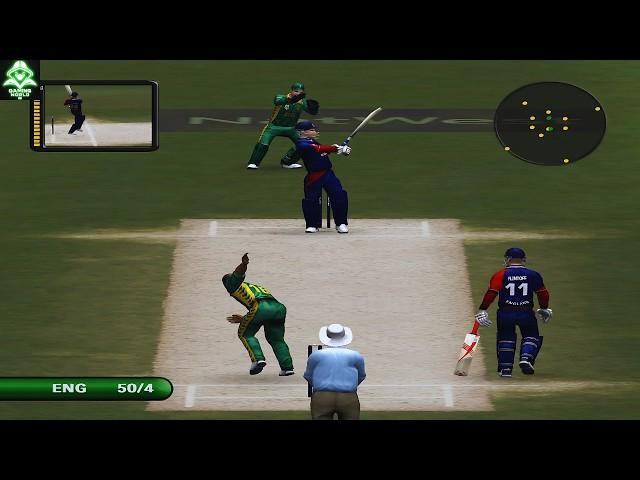 ENGLAND vs SOUTH AFRICA (5 overs) Full Match | EA SPORTS CRICKET 07