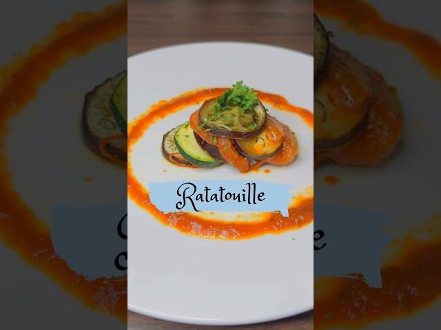 Ratatouille #food #ratatouille #shorts #cooking #vegan