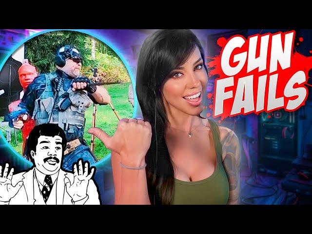 Gun Fails - We Got a Badass Over Here