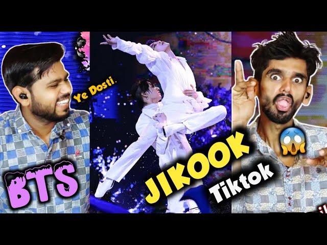 JIKOOK Tiktok Edits Compilation Pakistani Reaction | ZS Reaction |