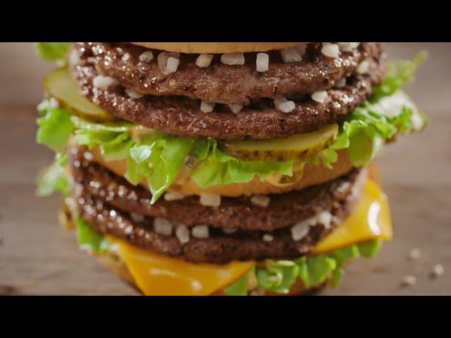 McDonalds - Double Big Mac - Television Commercial