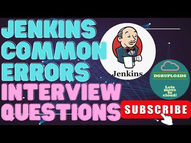 Top 15 Common Jenkins Errors in DevOps Interviews | DevOps Interview Prep | Jenkins Interview Prep