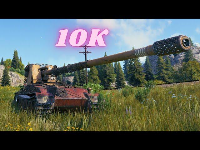 Grille 15 - 10K Damage 7 Tanks destroyed & Grille 15 - 8K/8 World of Tanks #wot