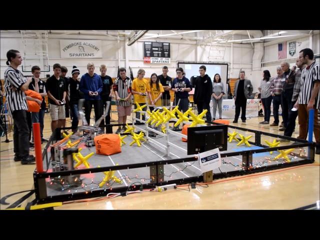 2016 New Hampshire Holiday Classic VEX Starstruck Finals