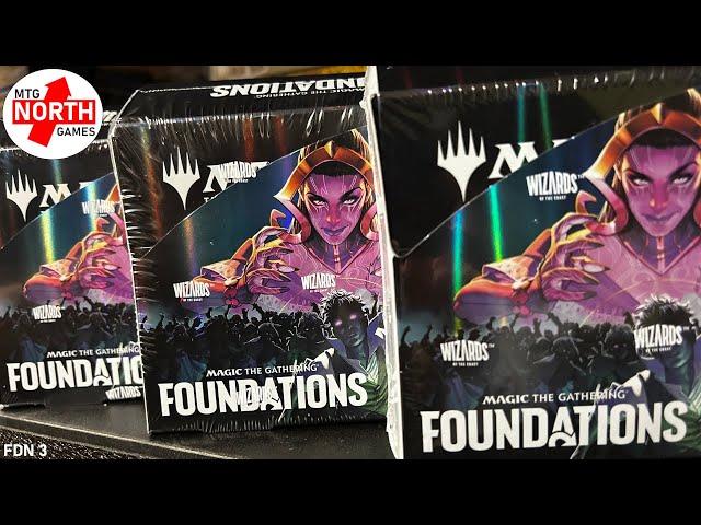 2 or More HITTIES in Every Box! Opening 9 MTG Foundations Collector Boxes