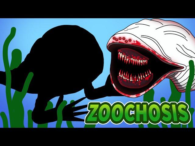 Zoochosis Deep Sea: third person screamers | Zoochosis Animation