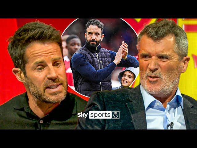 "Man Utd can't get lower than this" | Keane & Redknapp discuss what needs to change at Man Utd