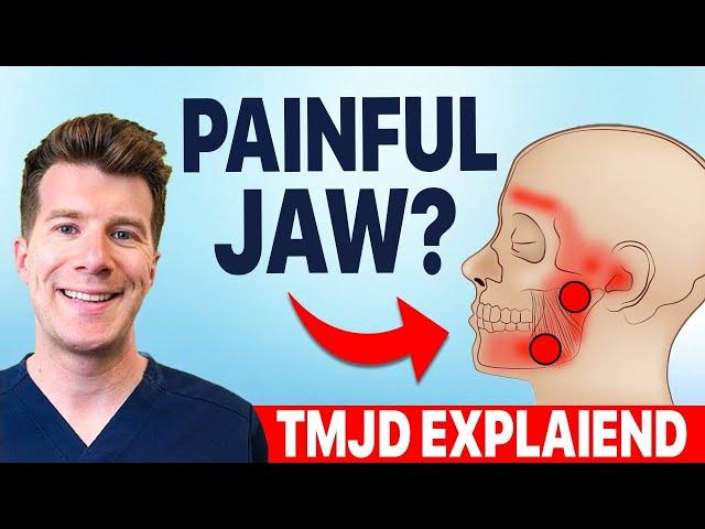 Painful, clicking jaw? Doctor explains TMJ Dysfunction! | Causes, symptoms and treatment