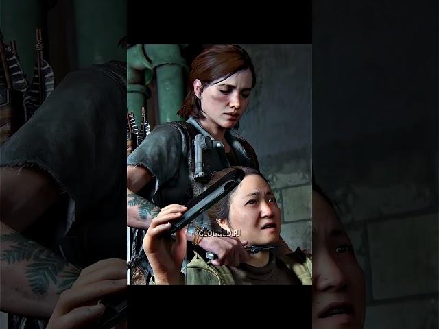 Ellie Eliminates A WLF Soldier | The Last Of Us: Part II | #Shorts