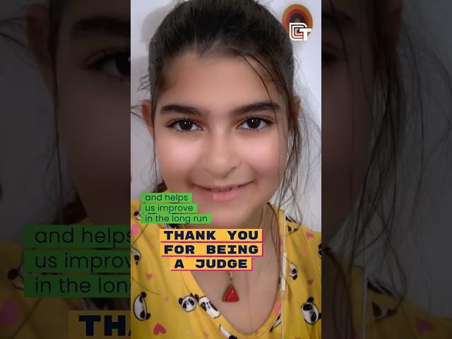 Volunteering as a Technovation Judge Matters | #shorts #technovation #volunteer