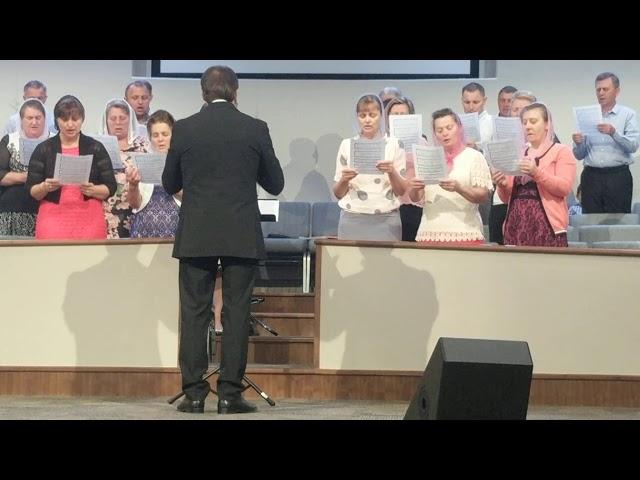 "Слушай Его нежный голос" хор Grace Trinity Church Sacramento