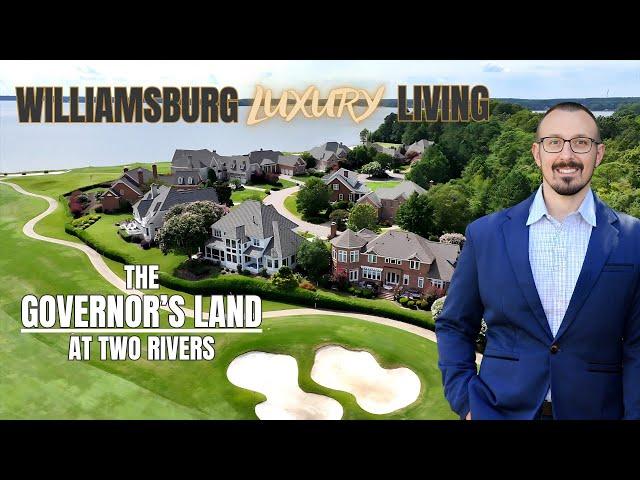 Luxury Living in Williamsburg Virginia - Governors Land at Two Rivers