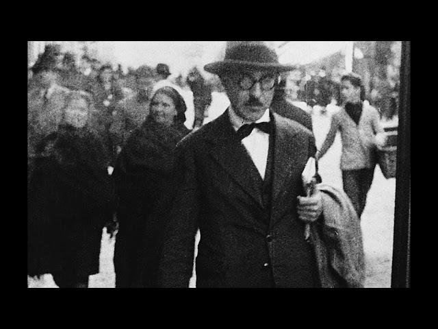 Fernando Pessoa - No, no es cansancio