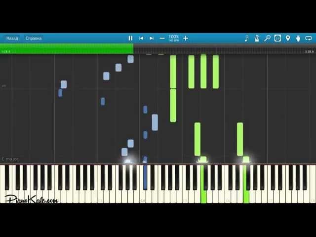 Игорь Корнелюк - Город которого нет НОТЫ & MIDI | КАРАОКЕ | PIANO COVER