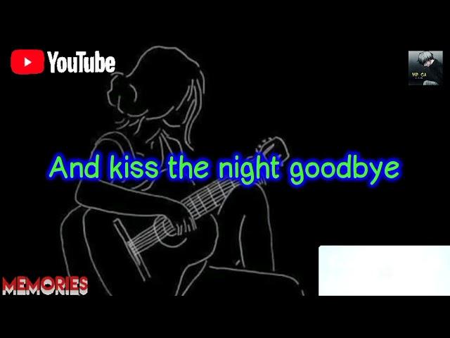 Mirk - Kiss The Night Goodbye lyrics video