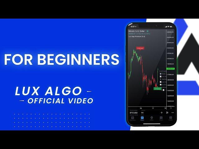 ЛЕГКАЯ торговая стратегия для начинающих с Lux Algo | Простой метод на Bitcoin