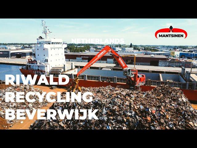 MANTSINEN 140 | Riwald Recycling Beverwijk