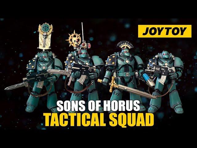 Unboxing JoyToy  Sons of Horus Tactical Squad  Warhammer Horus Heresy