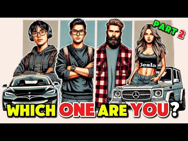 What your CAR says about YOU? Sarcasm or Reality?  (Part 2)