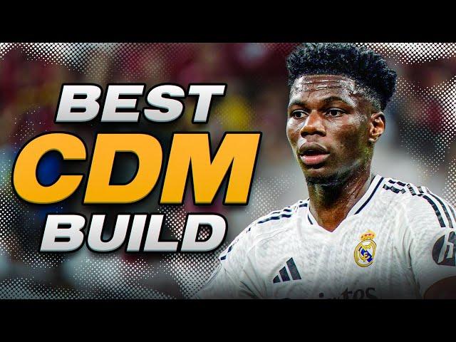 BEST *STARTER* CDM BUILD | EAFC 25 Clubs