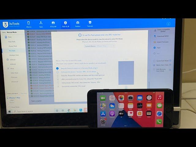 iOS14.4.2 iPhone 7 iCloud Unlock Permanent | Complete 100% Bypass