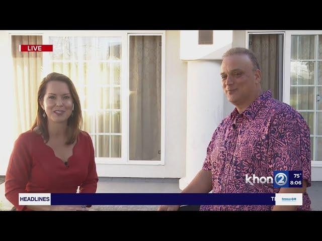 Big Island Mayoral Candidate Kimo Alameda reacts to latest poll results