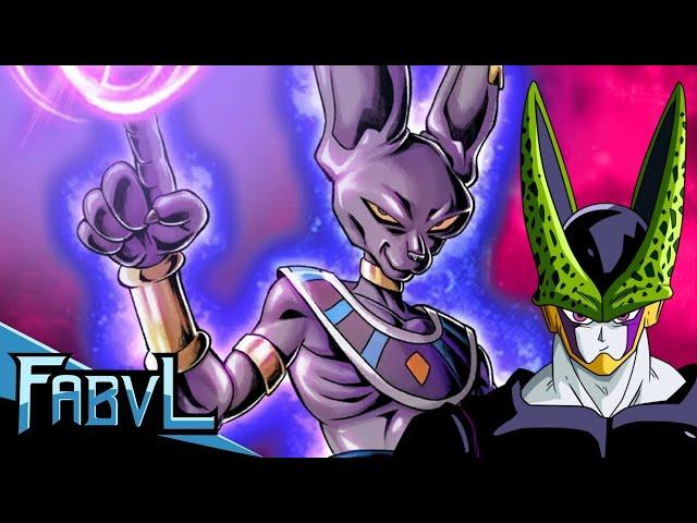 Cell Reacts to BEERUS SONG - Fake Crowns | FabvL [Dragon Ball Super]