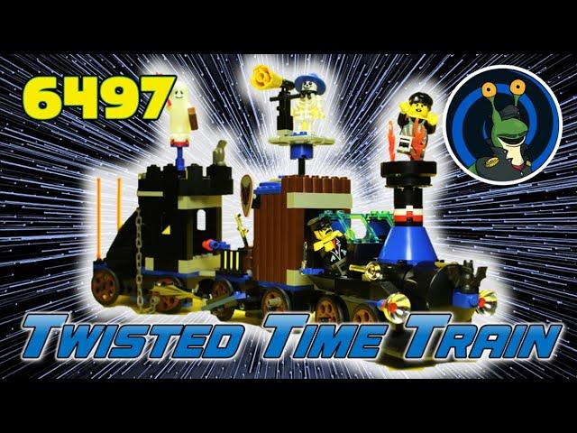 LEGO 6497 Twisted Time Train ~ R.R. Slugger's Time Cruisers Retrospective!