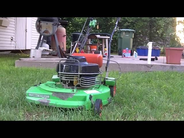 1986 Lawnboy 8461 Commercial Runs Again