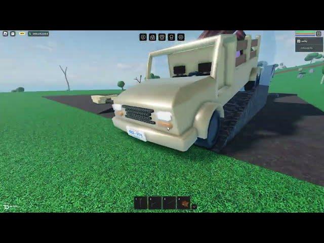 Roblox Oakland l Auto unloader and loader, quik & easy sanding!