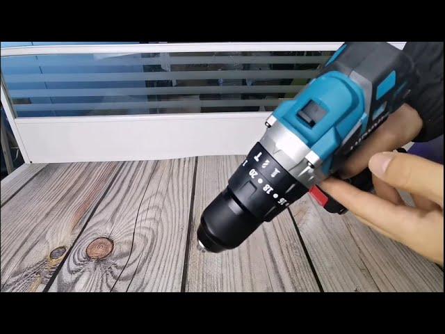 Шуруповерт бесщеточный 21V 4000mah аккумулятор 115N  M