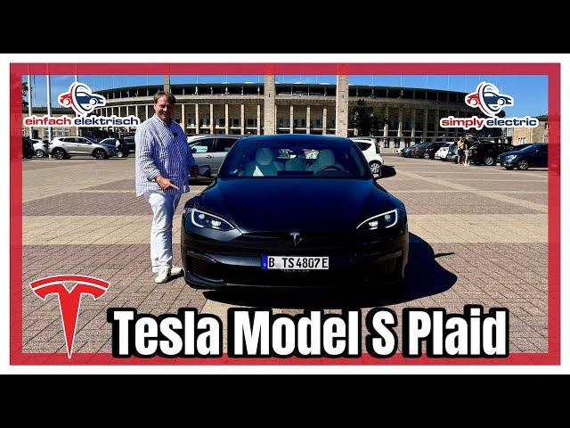 Tesla Model S Plaid 1020 PS is the new one already outdated⁉️