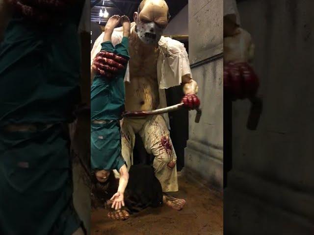 Bad doctor Transworld Halloween show