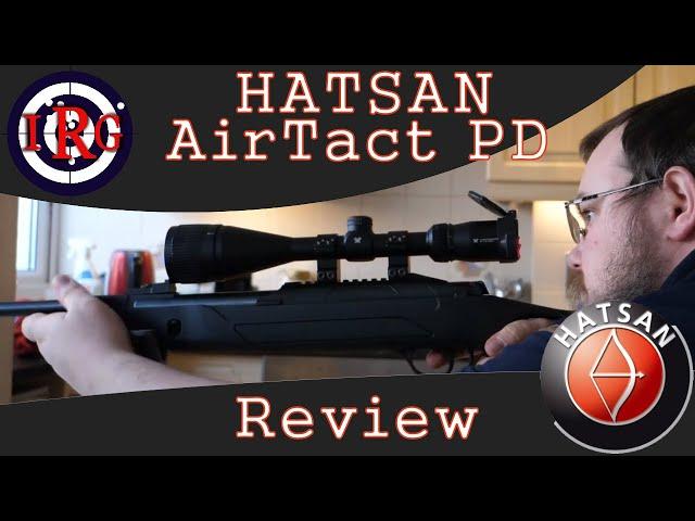 Hatsan AirTact PD Air Rifle Review