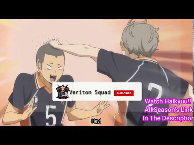 Haikyuu!! sugawara and his aggressive heys