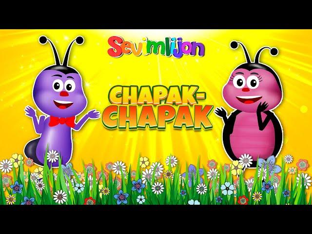 CHAPAK-CHAPAK – SEVIMLIJON | Детские песни | Болалар қўшиқлари | Bolalar Qo'shiqlari | KIDS 2023