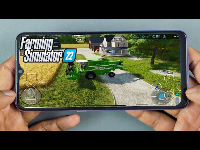 Farming Simulator 22 Mobile FREE Gameplay (Android, iOS, iPhone, iPad)