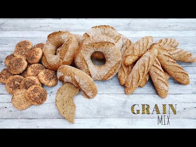 IREKS predstavlja: GRAIN-MIX