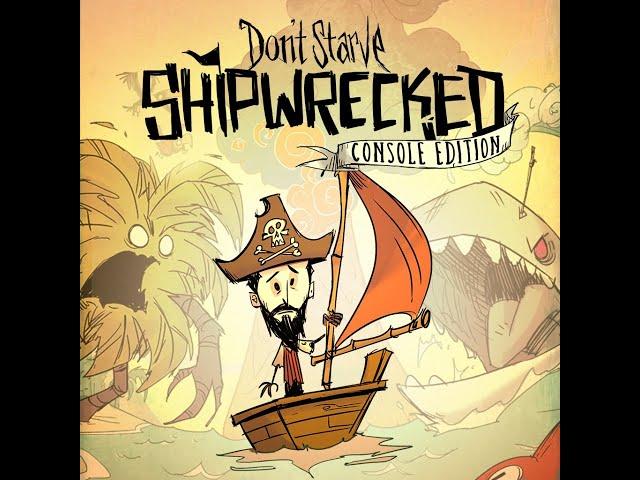 приключение в don't starve shipwrecked 1 часть мы будем вообще жить