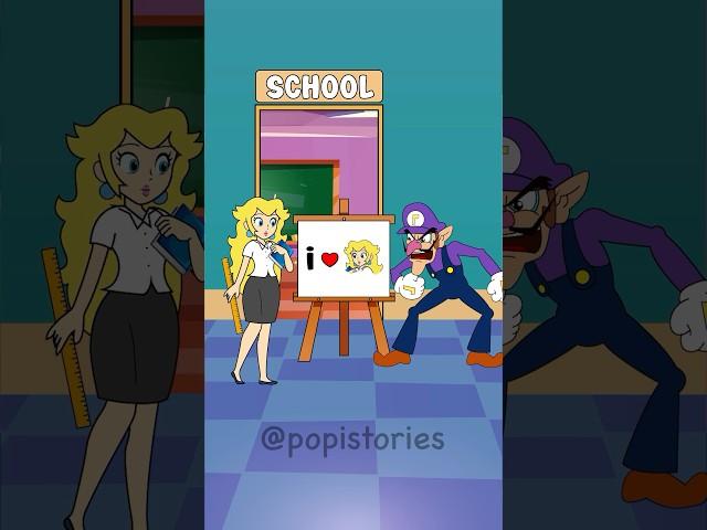 Who's Really Artist? Help Princess Peach!- With Mario