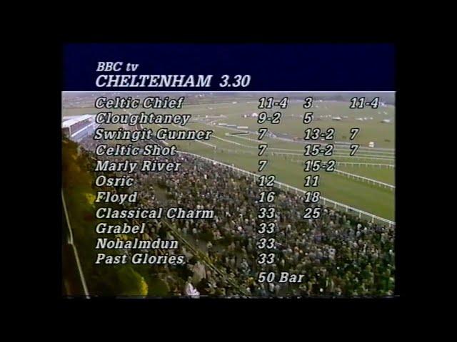 BBC HQ Extended Recordings The 1988 Cheltenham Festival and Aintree Racing Legends.