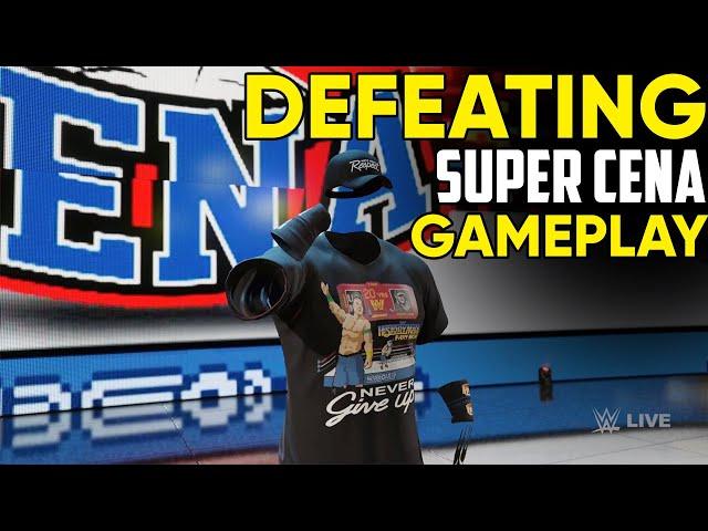 WWE 2K23 | Super Cena Showcase Gameplay